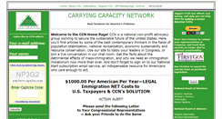 Desktop Screenshot of carryingcapacity.org